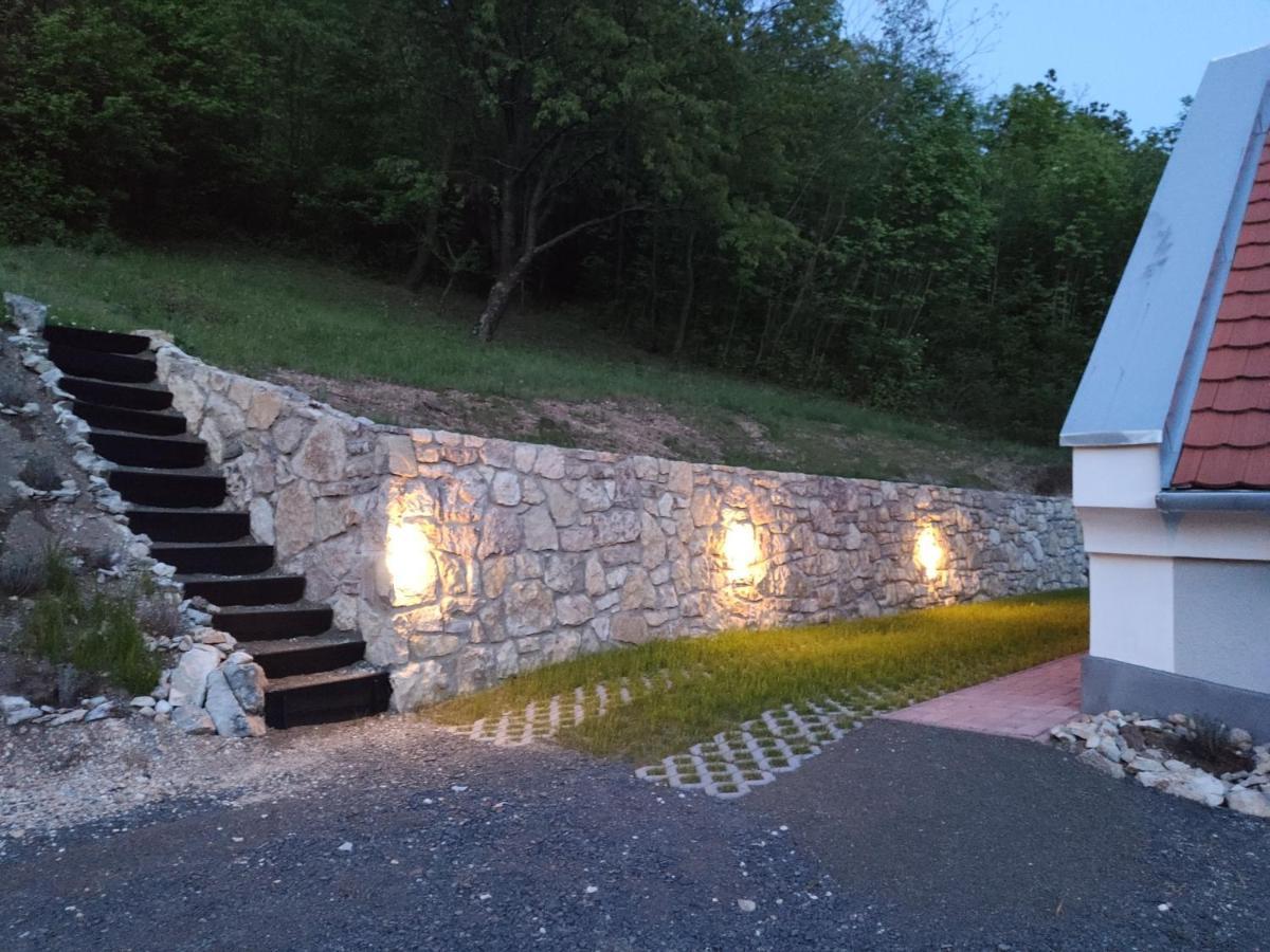 Kosbor Vendeghaz Apartment Monoszlo ภายนอก รูปภาพ
