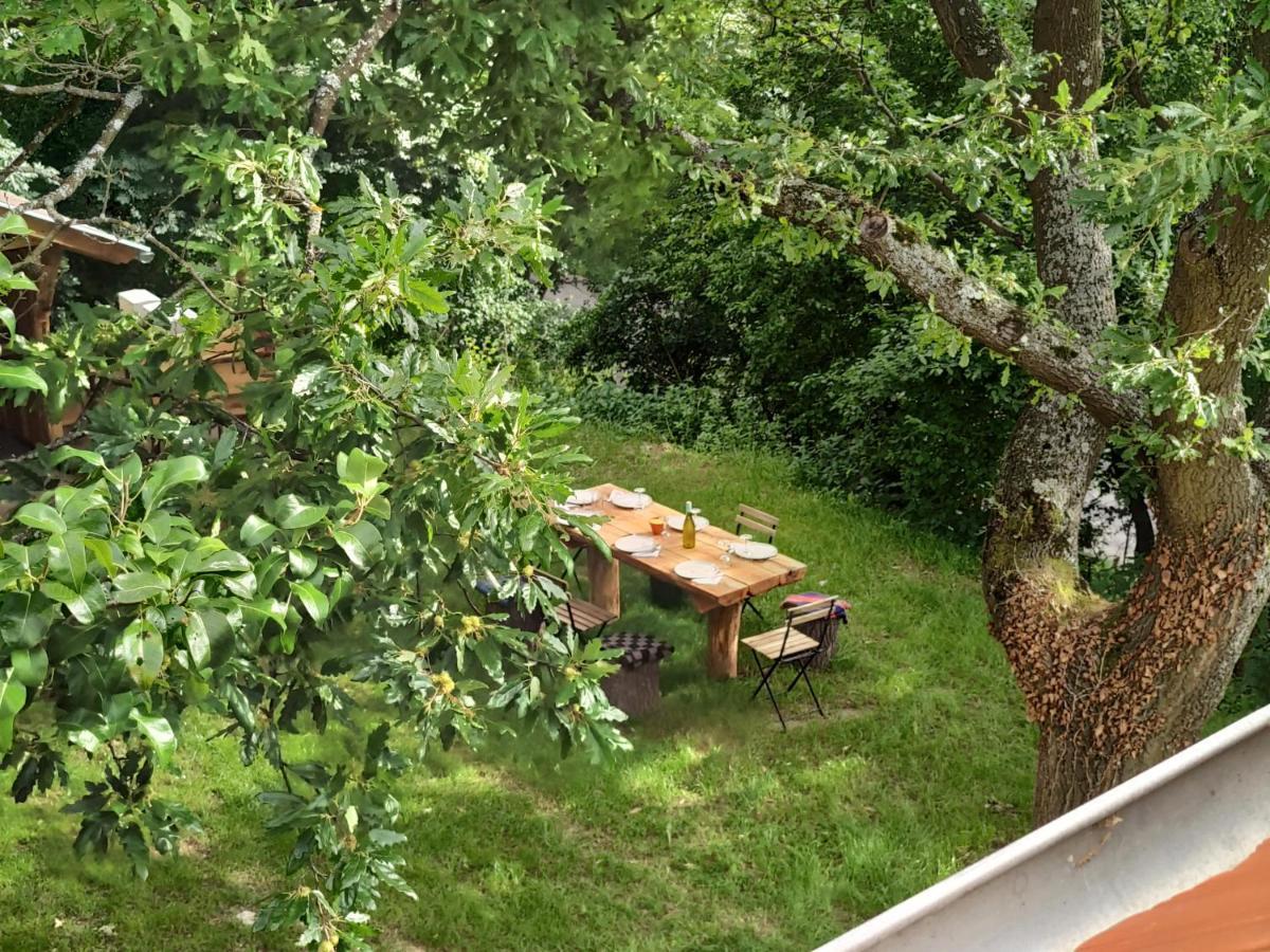 Kosbor Vendeghaz Apartment Monoszlo ภายนอก รูปภาพ