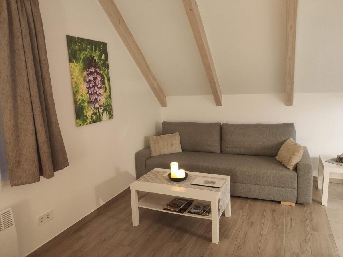 Kosbor Vendeghaz Apartment Monoszlo ภายนอก รูปภาพ