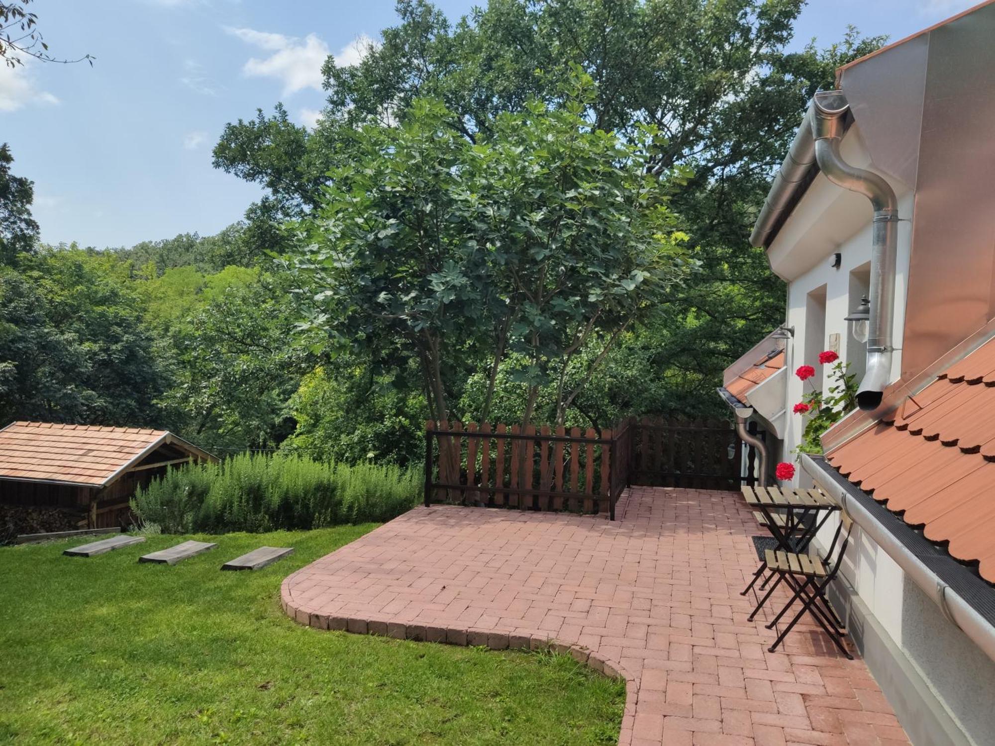 Kosbor Vendeghaz Apartment Monoszlo ภายนอก รูปภาพ